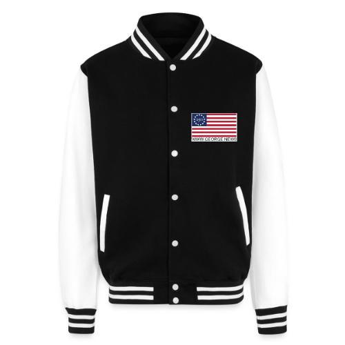 GEORGE 250 PATCH - Unisex College Sweat Jacket