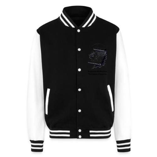 Cosmic Blueprint T-Shirt - Unisex College Sweat Jacket