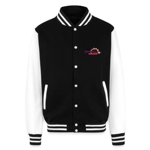 Pennies In Action Logo - Unisex College Sweat Jacket