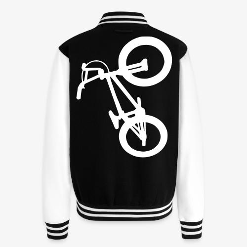 bmx bicycle - Unisex College Sweat Jacket