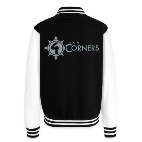 Team 4 Corners 2018 logo - Unisex College Sweat Jacket