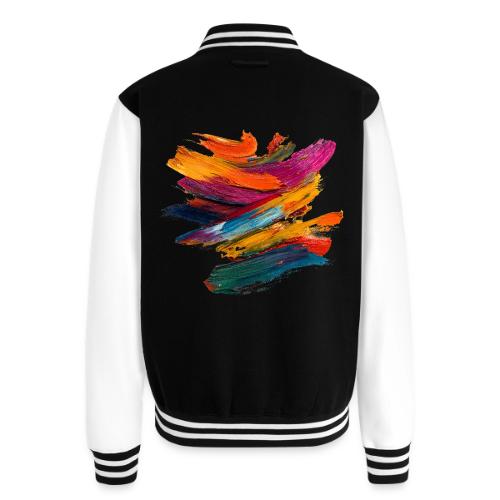 Harmony in Motion - Unisex College Sweat Jacket