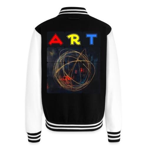 Echoes of Art - Unisex College Sweat Jacket