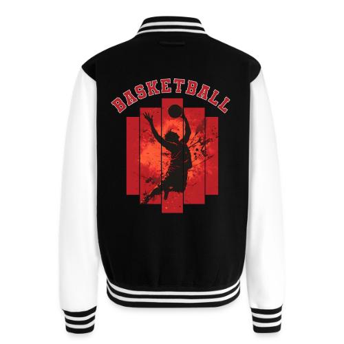 Basketball Mode On - Unisex College Sweat Jacket