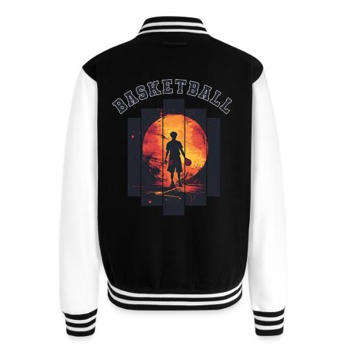 Basketball is My Game - Unisex College Sweat Jacket