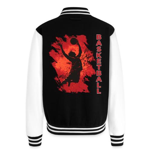 Basketball Soul - Unisex College Sweat Jacket