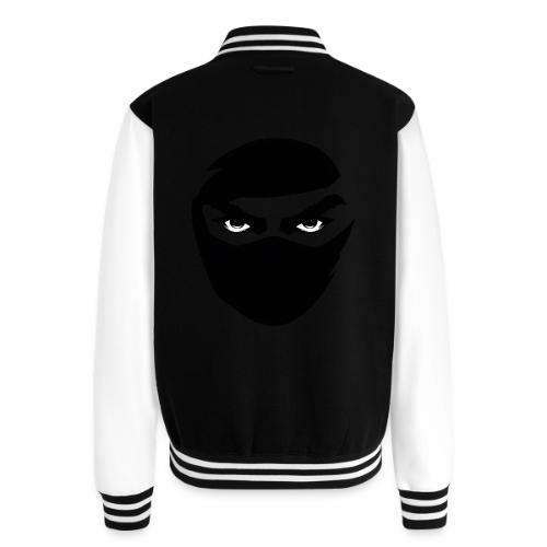 Shadow Veil Warrior - Unisex College Sweat Jacket