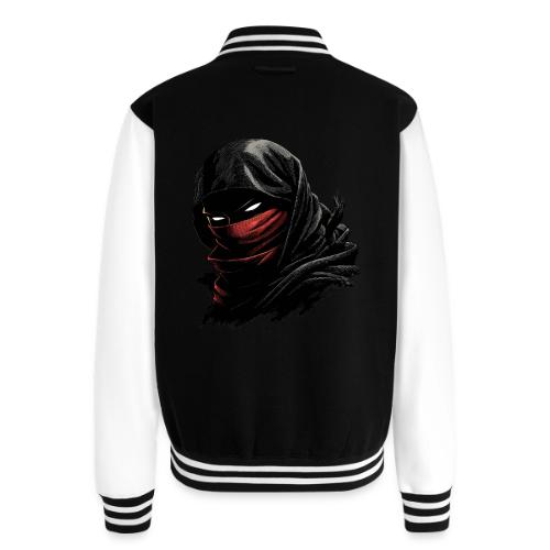 Shadowflame Ninja - Unisex College Sweat Jacket