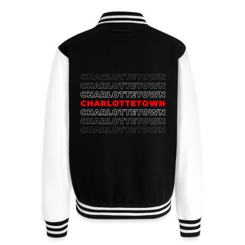 Charlottetown Character - Unisex College Sweat Jacket