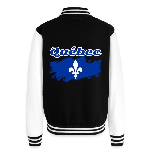 La fête nationale du Québec - Unisex College Sweat Jacket