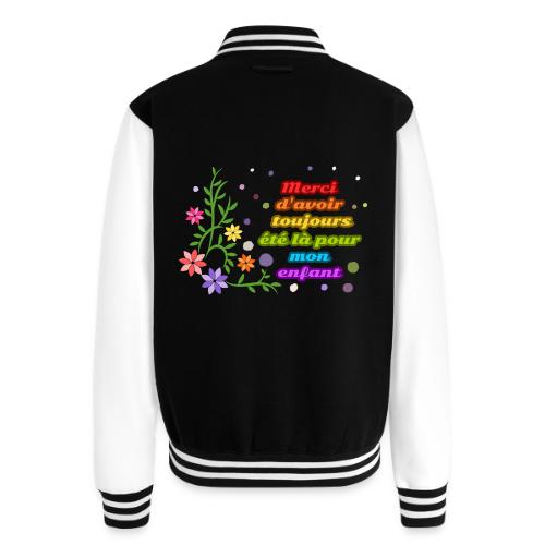 The Heart of the Classroom - Unisex College Sweat Jacket