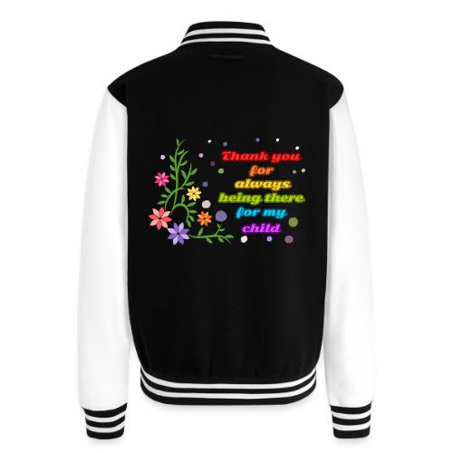 Heart of the Classroom - Unisex College Sweat Jacket