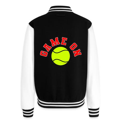 Game On Tennis - Unisex College Sweat Jacket