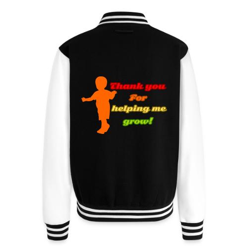 Roots and Wings - Unisex College Sweat Jacket