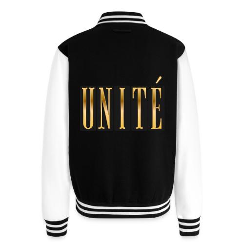 Unité Dorée - Unisex College Sweat Jacket