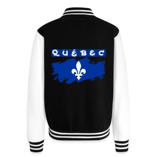 Québec la Belle province - Unisex College Sweat Jacket