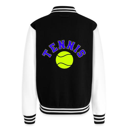 Tennis: Serve in Style - Unisex College Sweat Jacket