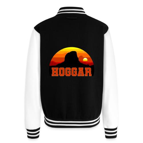 Algeria: Hoggar Desert Horizon - Unisex College Sweat Jacket