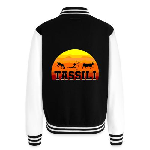 Algeria: Tassili Timeless - Unisex College Sweat Jacket