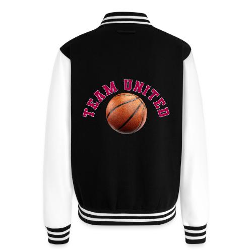 Team United Basketball Unity Design - Unisex College Sweat Jacket