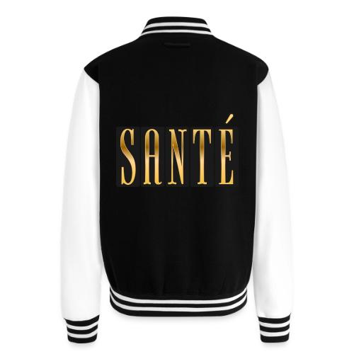 Golden Health - Unisex College Sweat Jacket