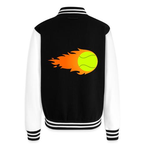 Tennis Ball - Unisex College Sweat Jacket