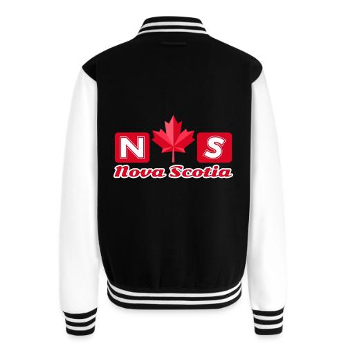 Nova Scotia, province of Canada - Unisex College Sweat Jacket