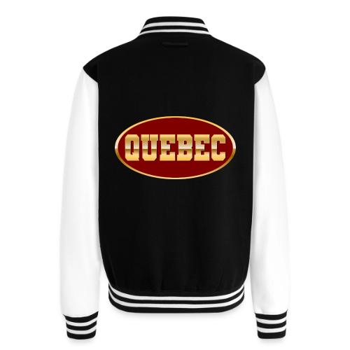 Quebec Gleams - Unisex College Sweat Jacket