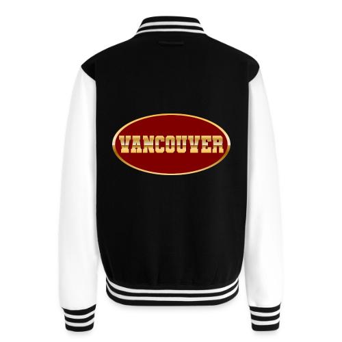 Golden Vibes – Vancouver - Unisex College Sweat Jacket