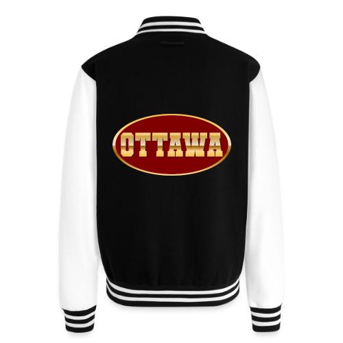 Golden Pulse – Ottawa - Unisex College Sweat Jacket