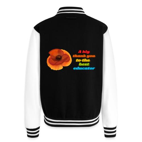 Teaching Legend - Unisex College Sweat Jacket