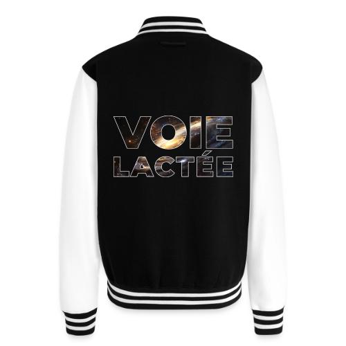 The Milky Way, our galaxy - Unisex College Sweat Jacket