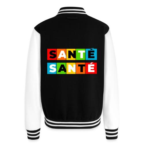 Santé en couleurs - Unisex College Sweat Jacket