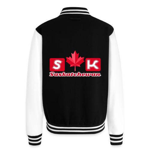 Saskatchewan, province of Canada - Unisex College Sweat Jacket