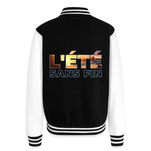 Golden Summer Atmosphere - Unisex College Sweat Jacket