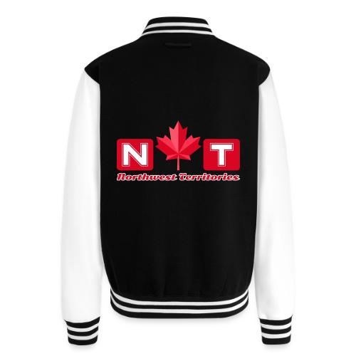 Canada: Northern Identity Emblem - Unisex College Sweat Jacket