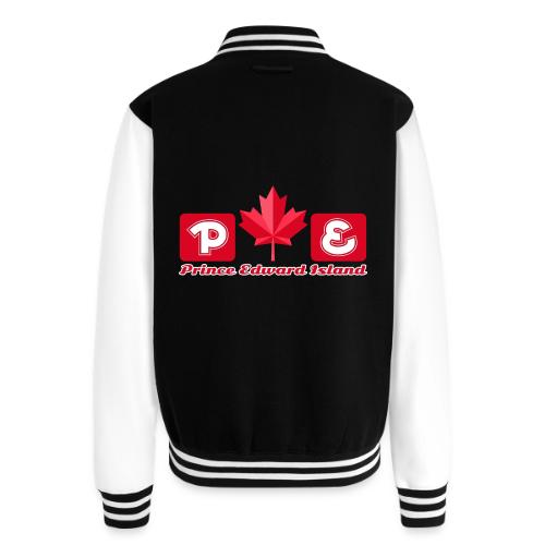Prince Edward Island, province of Canada - Unisex College Sweat Jacket