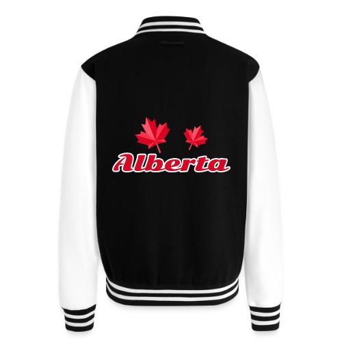 Alberta, province of Canada - Unisex College Sweat Jacket