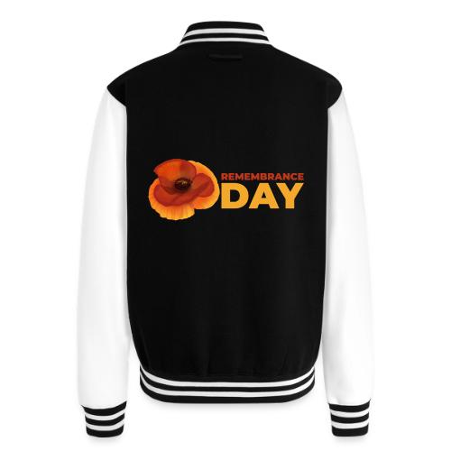 Remembrance Day - Unisex College Sweat Jacket