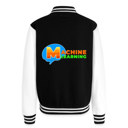 Machine learning - Unisex College Sweat Jacket