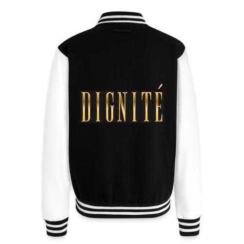 Golden Dignity - Unisex College Sweat Jacket