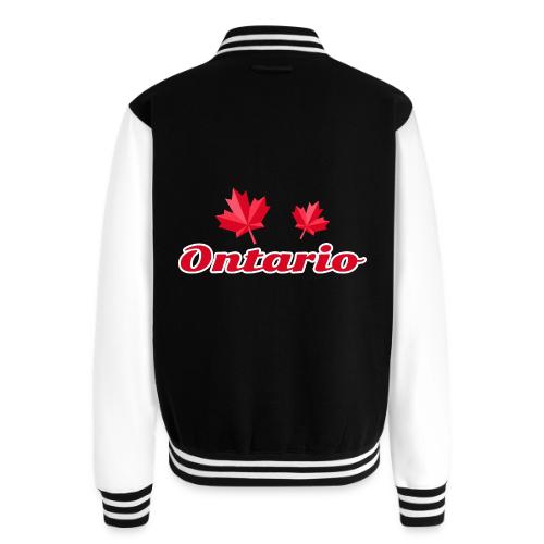 Ontario, province of Canada - Unisex College Sweat Jacket