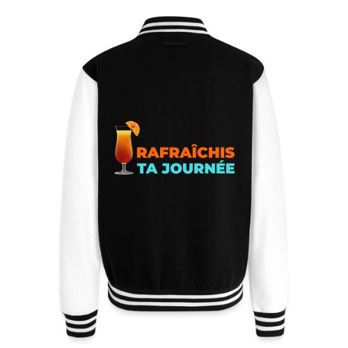 Daily Freshness - Unisex College Sweat Jacket