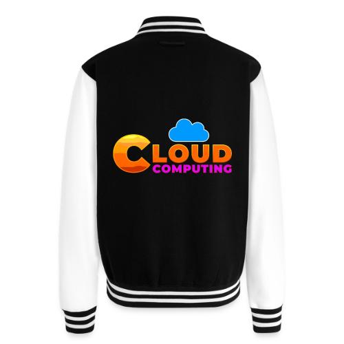 Cloud Computing - Unisex College Sweat Jacket