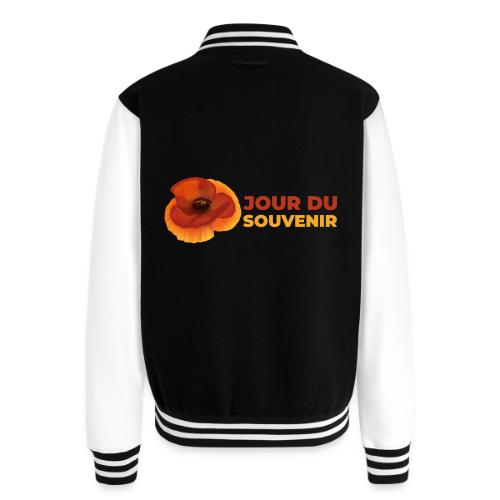 Remembrance Day - Unisex College Sweat Jacket