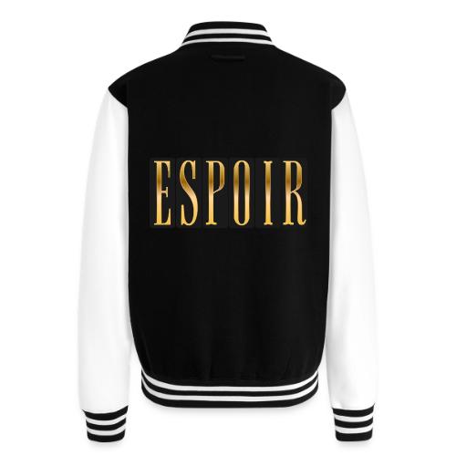 Espoir Doré - Unisex College Sweat Jacket