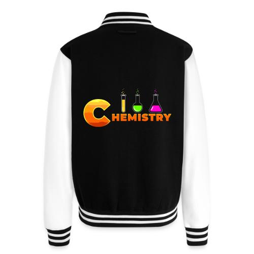 Chemistry: Molecular Magic - Unisex College Sweat Jacket