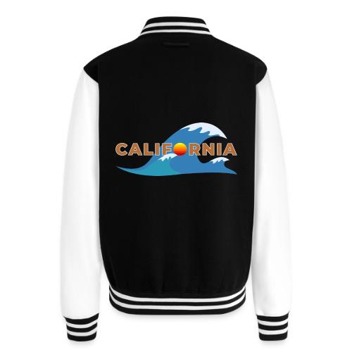 Blue Wave California - Unisex College Sweat Jacket