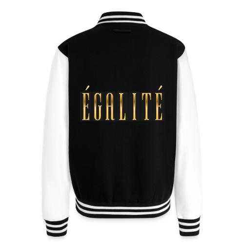 Égalité Dorée - Unisex College Sweat Jacket