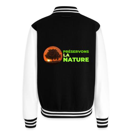 Nature protection - Unisex College Sweat Jacket